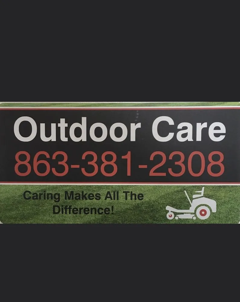 Expert residential landscaping in Sebring, FL by Outdoor Care