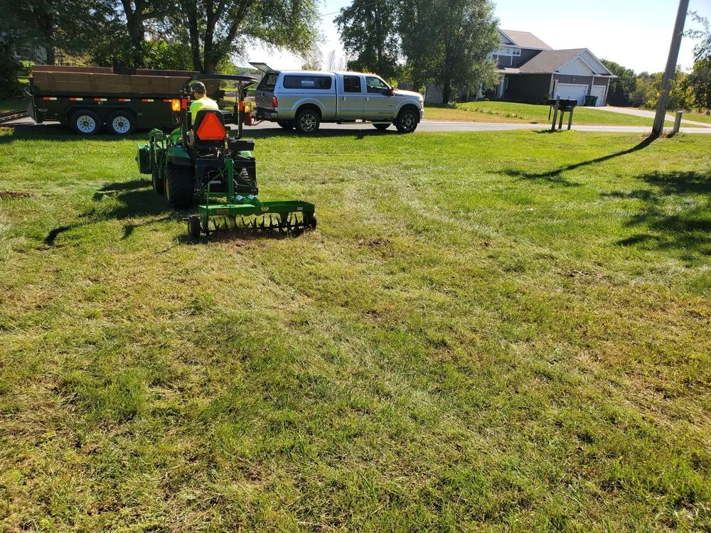 Expert residential landscaping with custom design in Ham Lake, MN by Outdoor Chores