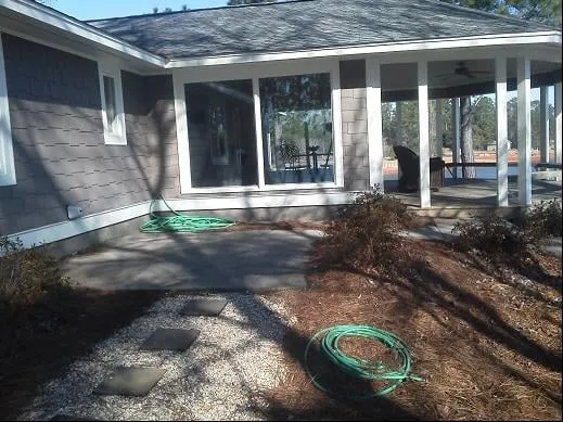 Professional yard maintenance in Auburn, AL - Outdoor Concepts