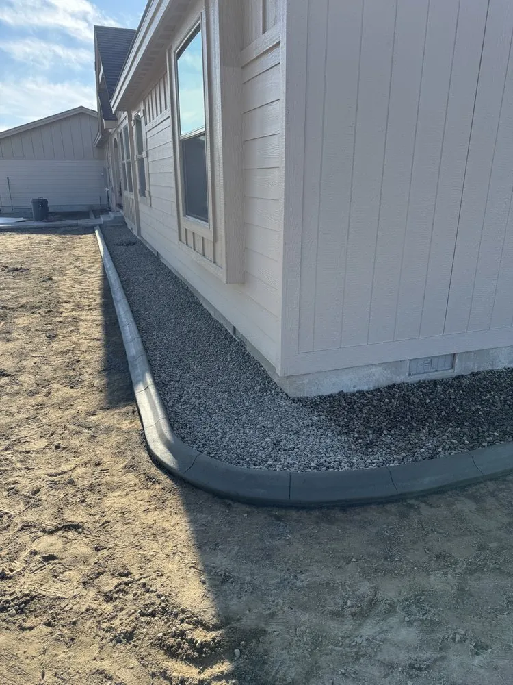 Local landscape installation in Caldwell, ID by Outdoor Concepts