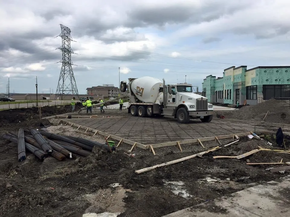 Local landscape installation in Fargo, ND by Outdoor Concepts