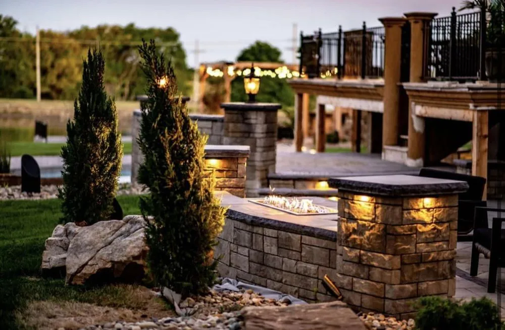 Local yard cleanup service for homes in Edgerton, KS by Outdoor Concepts KC