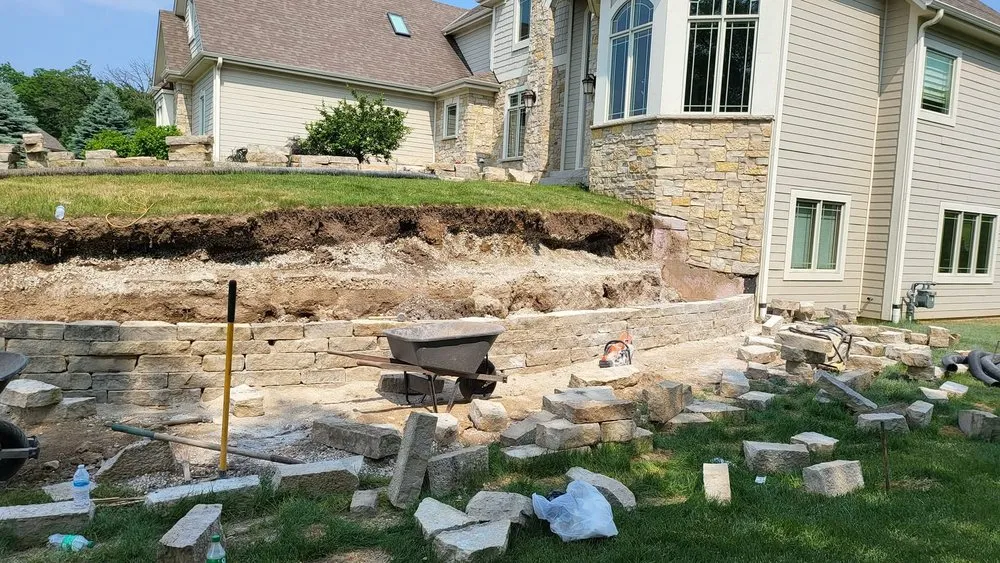 Affordable yard cleanup service for homes across Franklin, WI - Outdoor Concepts Landscape & Construction