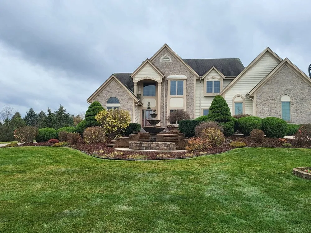 Top-rated landscape installation in Franklin, WI by Outdoor Concepts Landscape & Construction