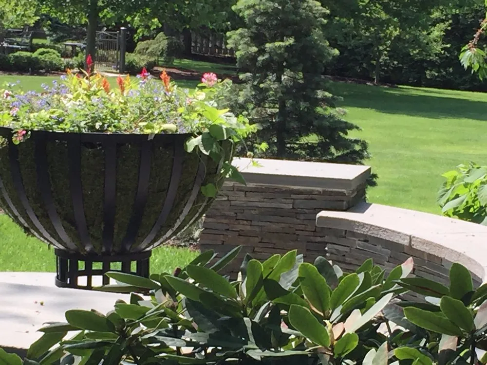 Expert residential landscaping with custom design in Newbury, OH by Outdoor Concepts Landscape Contracting