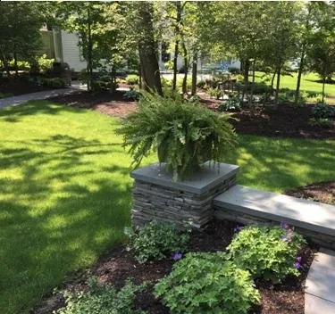 Custom residential landscaping in Newbury, OH - Outdoor Concepts Landscape Contracting