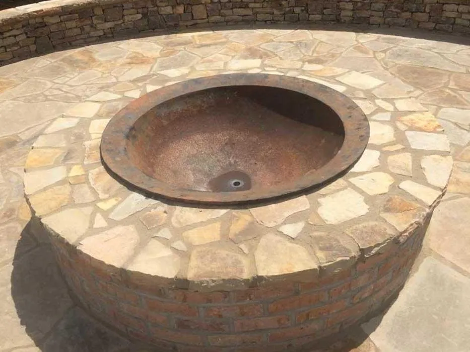 Local landscape installation in Opelika, AL by Outdoor Concepts