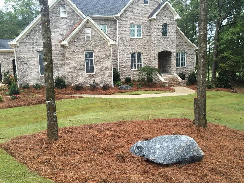 Expert landscape installation for beautiful yards in Opelika, AL by Outdoor Concepts