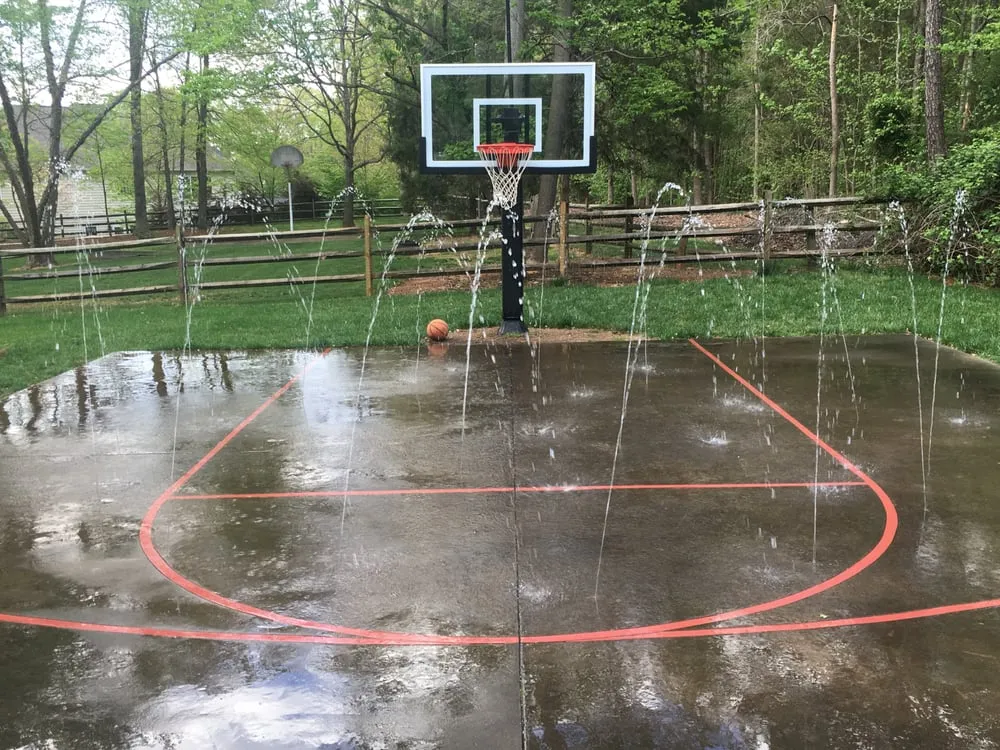 Professional outdoor landscaping for homes in Charlotte, NC by Outdoor Contracting