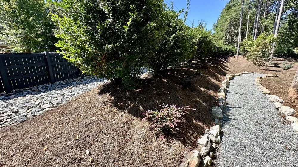 Local garden landscaping for beautiful yards in Charlotte, NC by Outdoor Contracting