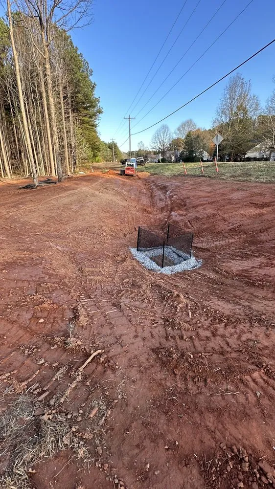 Custom garden landscaping in Charlotte, NC - Outdoor Contracting