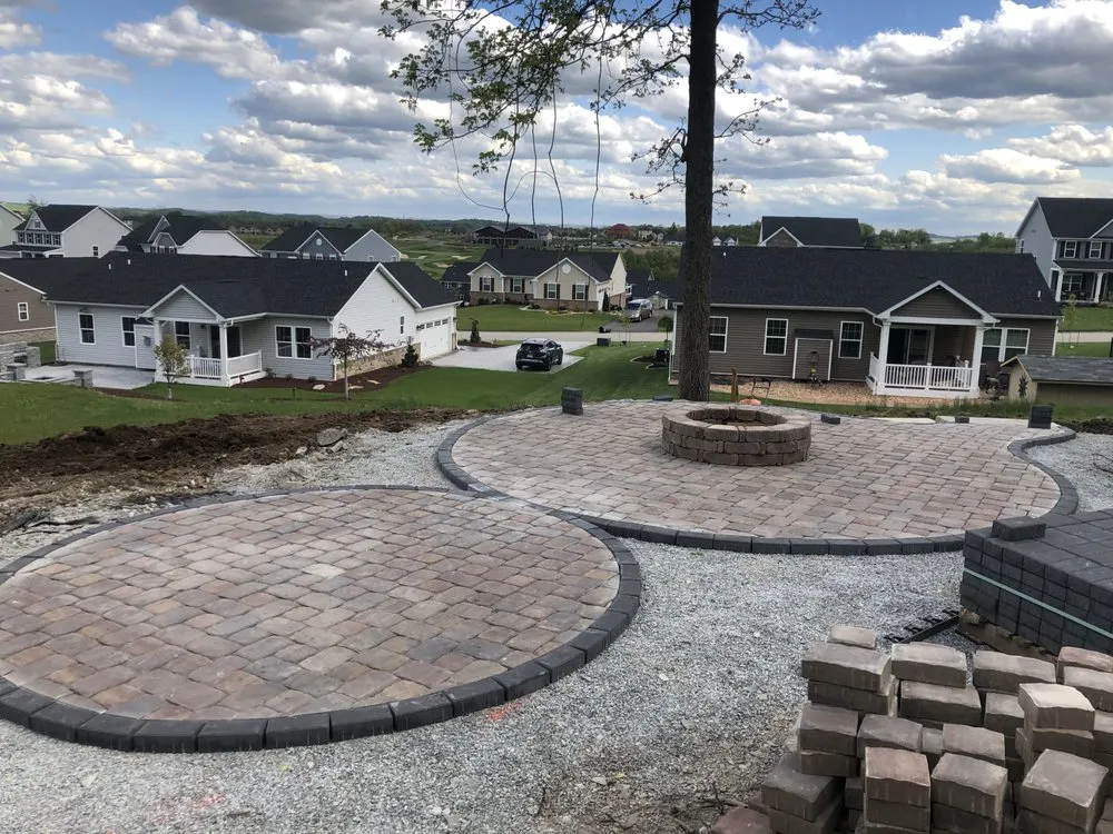 Trusted yard maintenance for year-round maintenance in Irwin, PA by Outdoor Creations Hardscaping and Landscaping