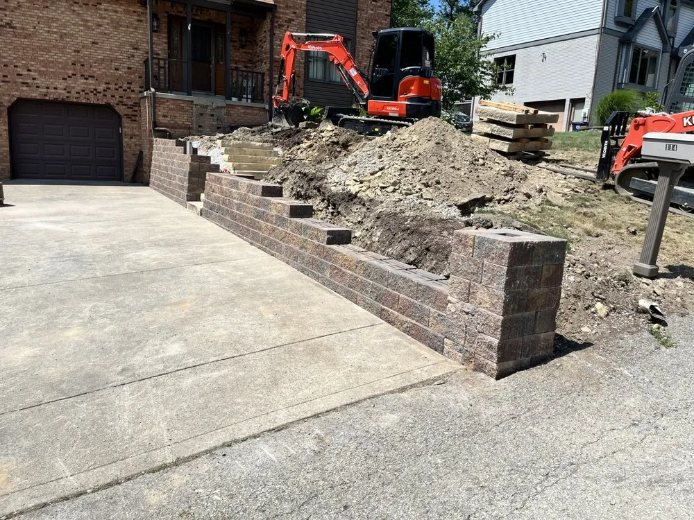 Affordable garden landscaping for homes in Irwin, PA by Outdoor Creations Hardscaping and Landscaping