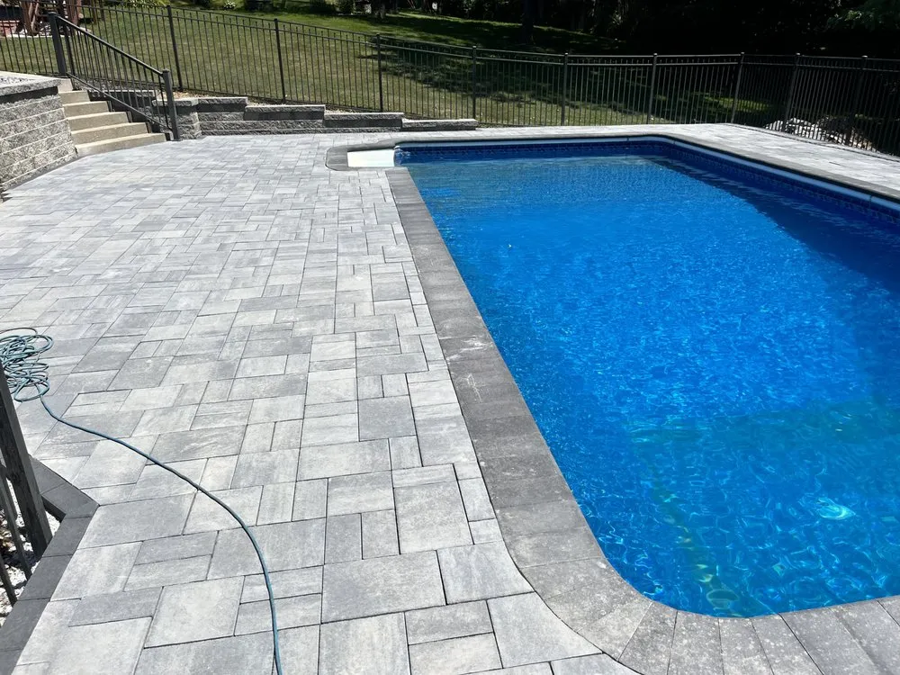 Professional lawn care service for year-round maintenance in Irwin, PA by Outdoor Creations Hardscaping and Landscaping