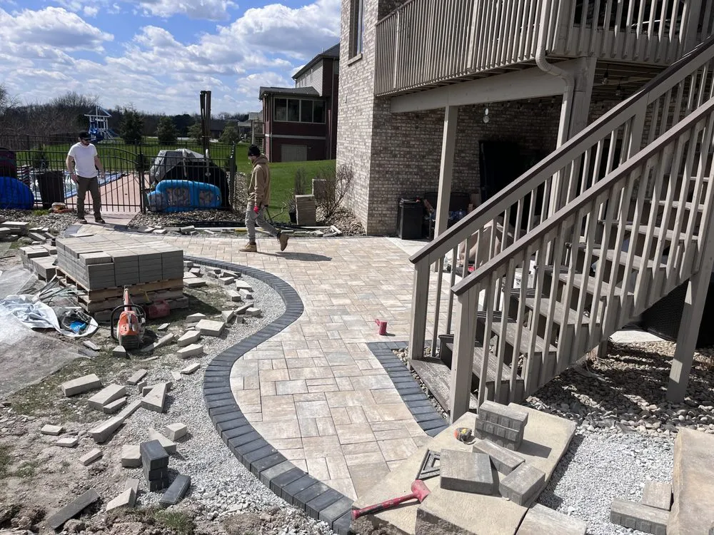 Reliable lawn mowing service for beautiful yards across Irwin, PA - Outdoor Creations Hardscaping and Landscaping