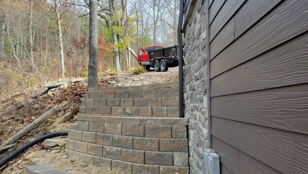 Outdoor Creations Landscaping and Lawn Care Logo