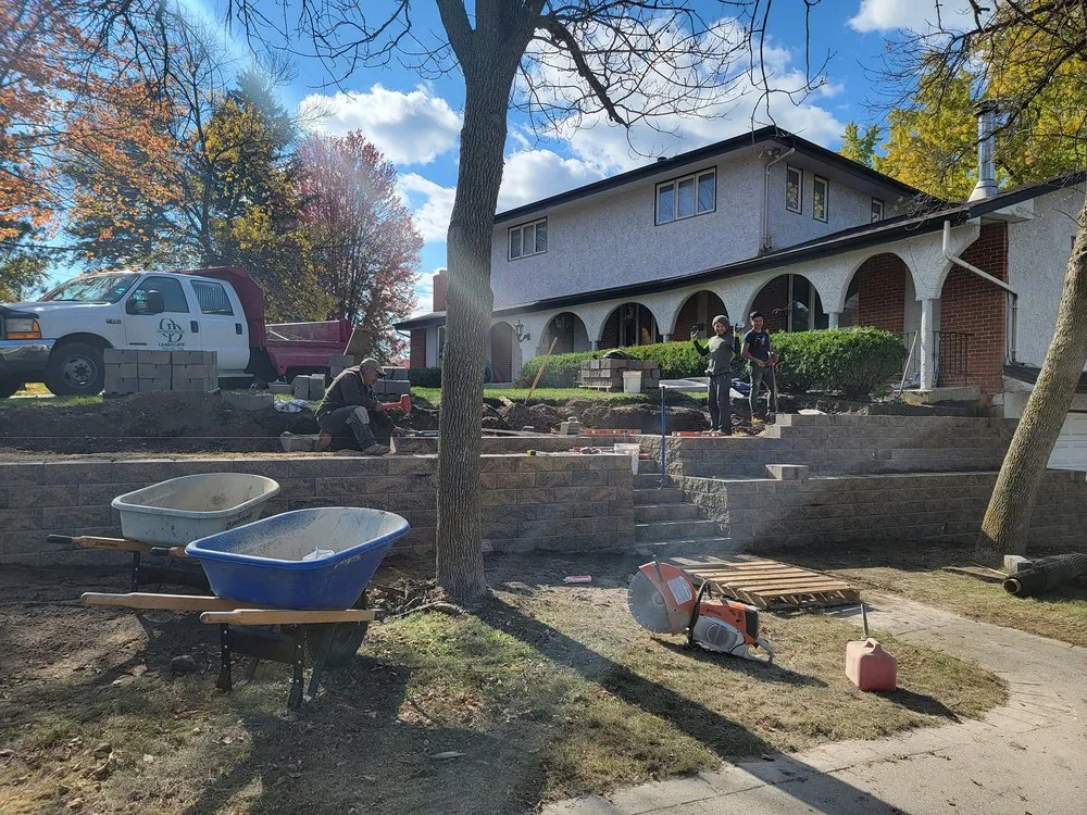 Affordable garden landscaping in Rosemount, MN by Outdoor Decor Landscape