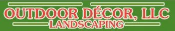 Outdoor Decor Landscaping Logo