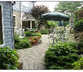 Professional garden landscaping in Ambler, PA by Outdoor Design