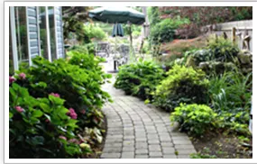 Professional garden landscaping for beautiful yards in Ambler, PA by Outdoor Design