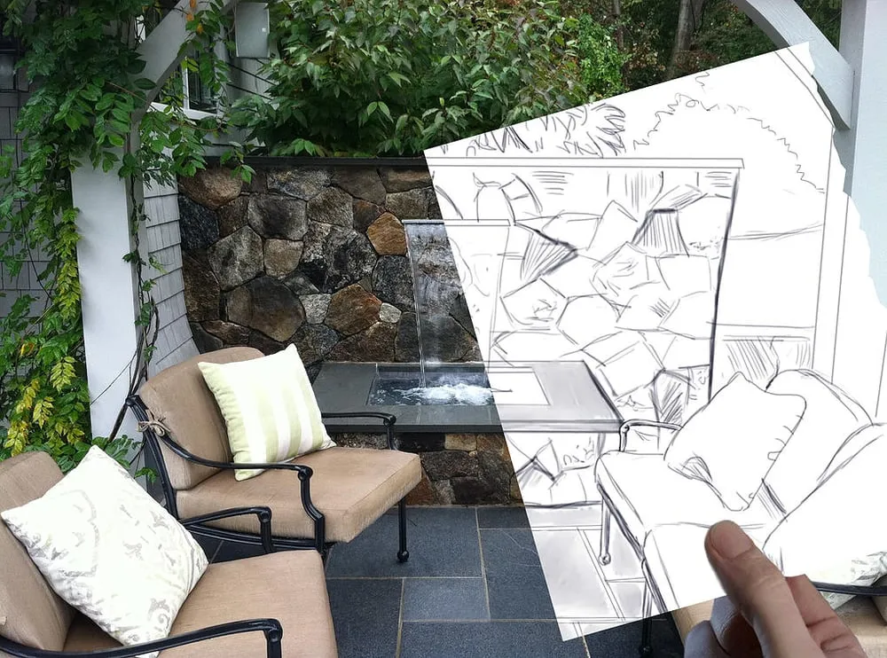 Local residential landscaping in Fairfield, CT by Outdoor Design and Living