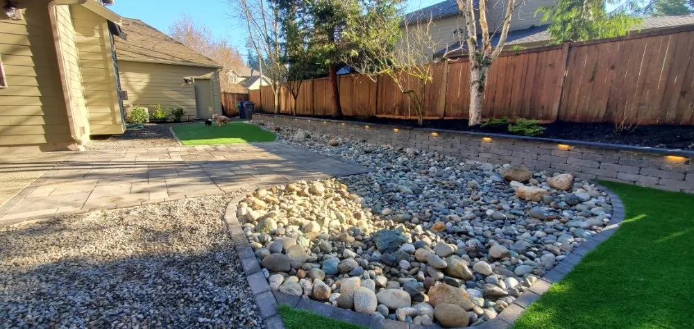 Custom landscape design for homes in Seattle, WA by Outdoor Design by OZ