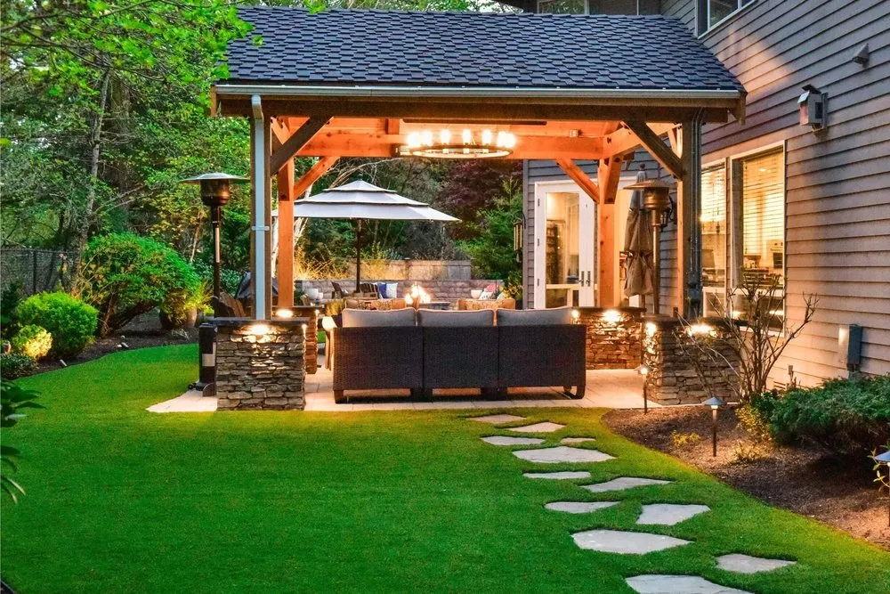 Professional landscaping services in Seattle, WA - Outdoor Design by OZ