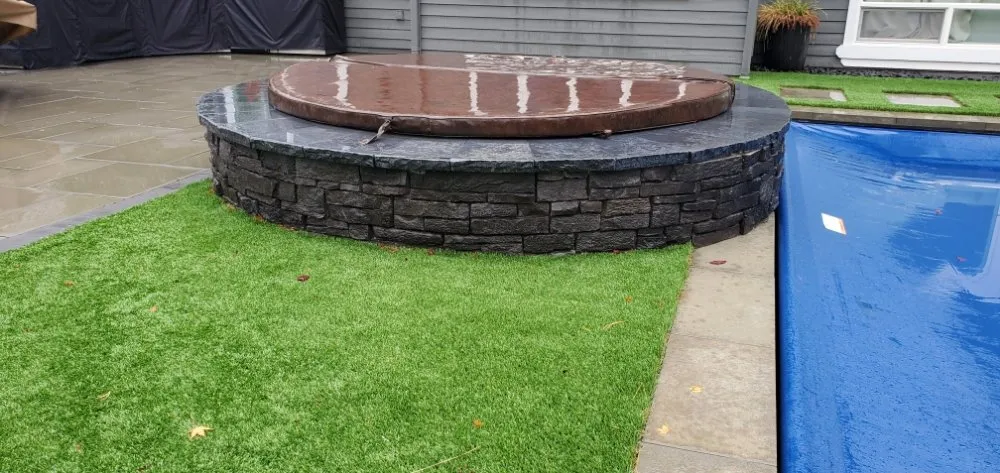 Custom outdoor landscaping in Seattle, WA by Outdoor Design by OZ