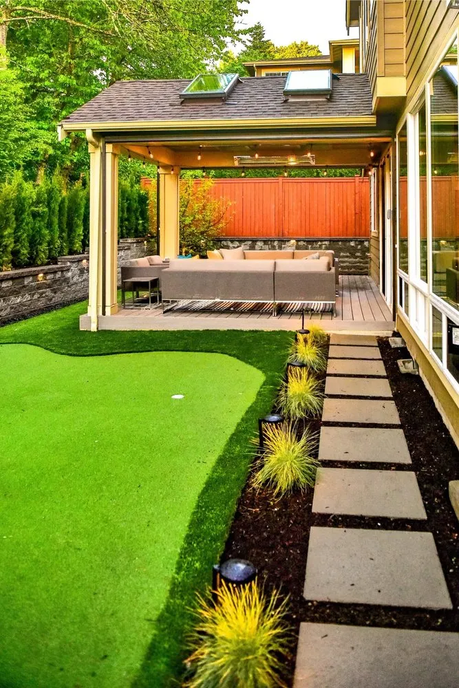 Local lawn care service in Seattle, WA - Outdoor Design by OZ