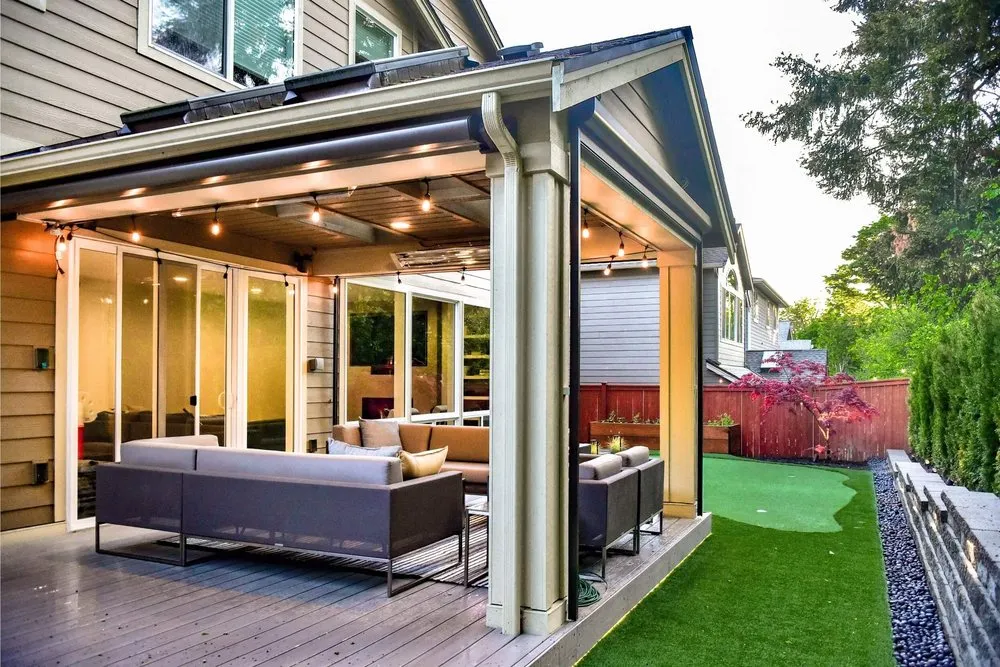 Custom yard cleanup service in Seattle, WA - Outdoor Design by OZ