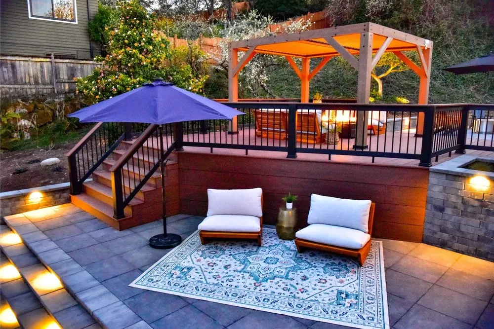 Expert landscape design for residential properties in Seattle, WA by Outdoor Design by OZ