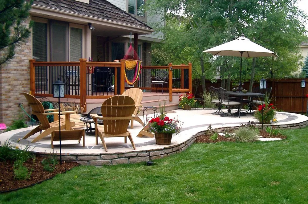 Reliable yard cleanup service for year-round maintenance in Lakewood, CO by Outdoor Design Colorado