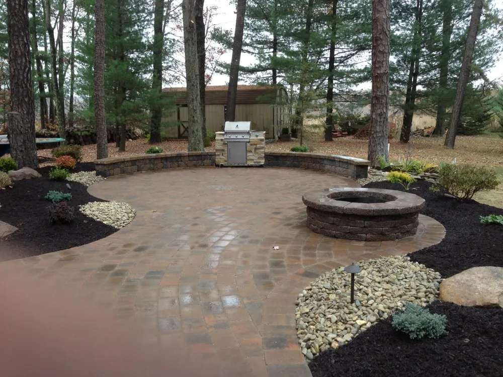 Local landscape installation near you across Brodheadsville, PA - Outdoor Design Landscaping