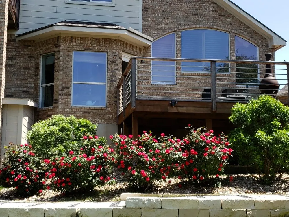 Expert garden landscaping in Hutto, TX by Outdoor Designs