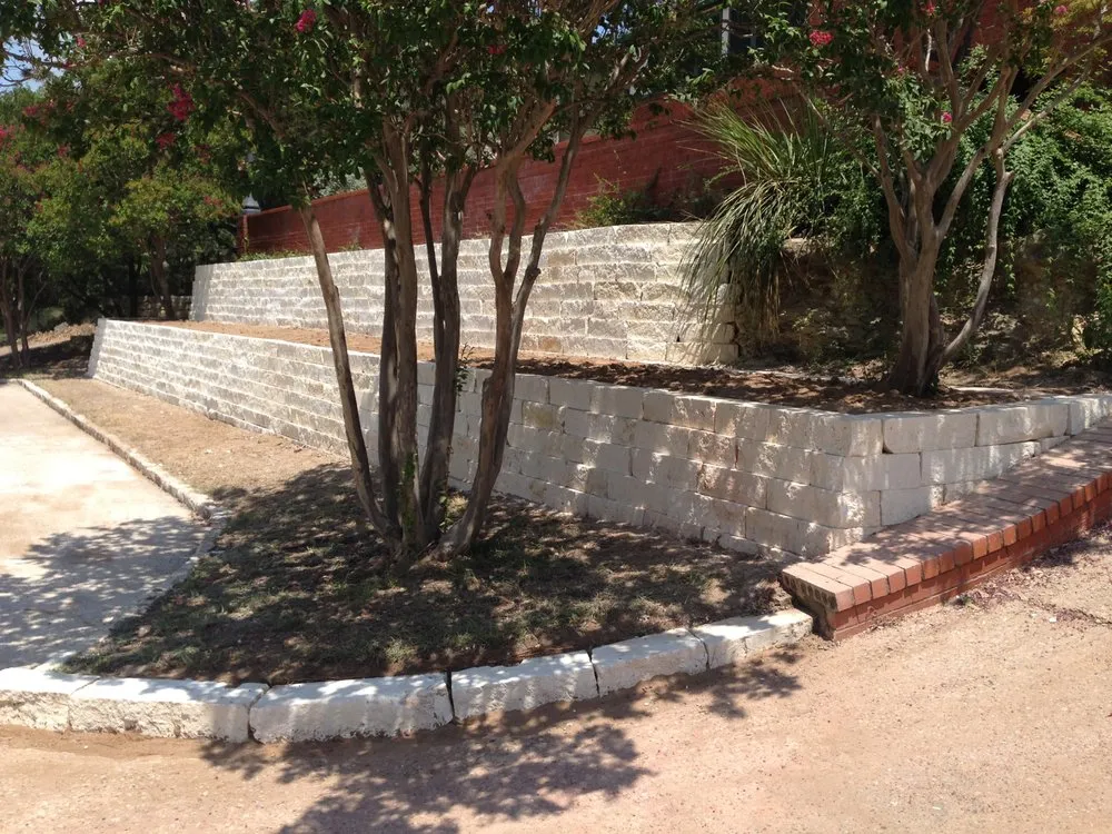 Top-rated landscaping services for homes in Hutto, TX by Outdoor Designs