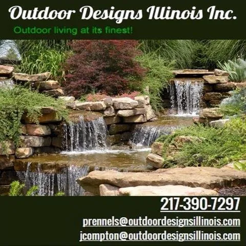 Professional garden landscaping experts serving Pesotum, IL - Outdoor Designs Illinois