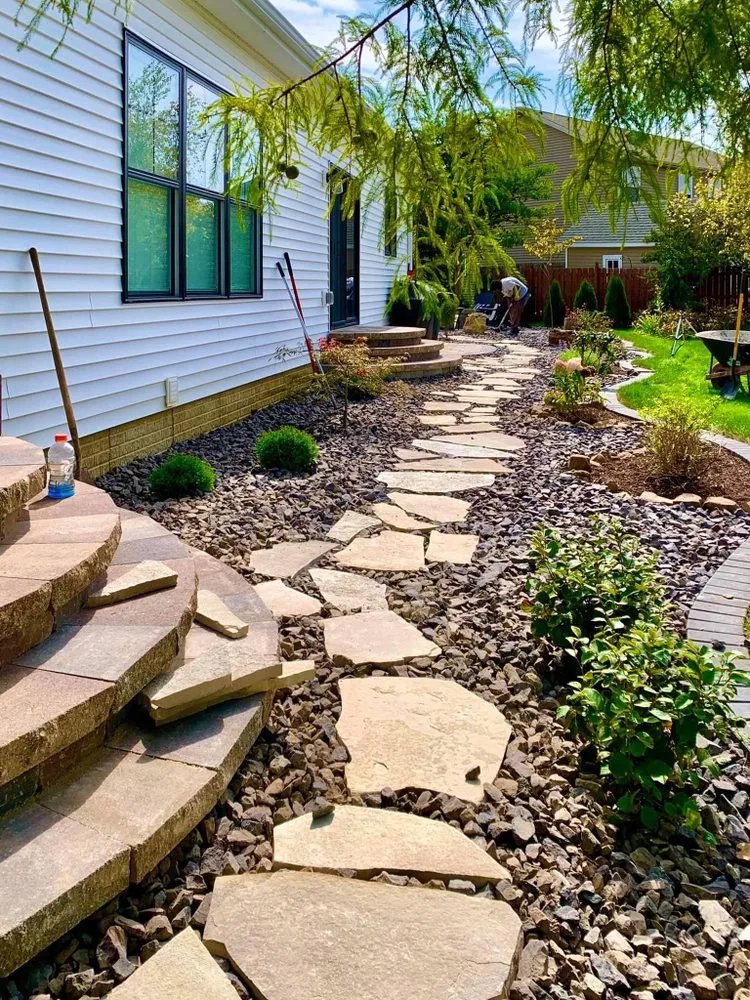 Trusted landscape installation experts serving Pesotum, IL - Outdoor Designs Illinois