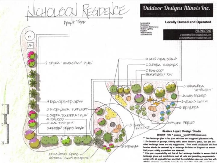 Affordable landscaping services near you in Pesotum, IL by Outdoor Designs Illinois
