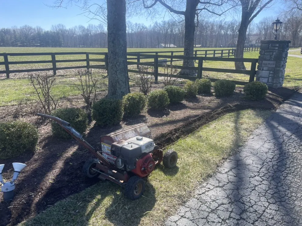 Expert lawn mowing service in Pleasant Plain, OH - Outdoor Designs