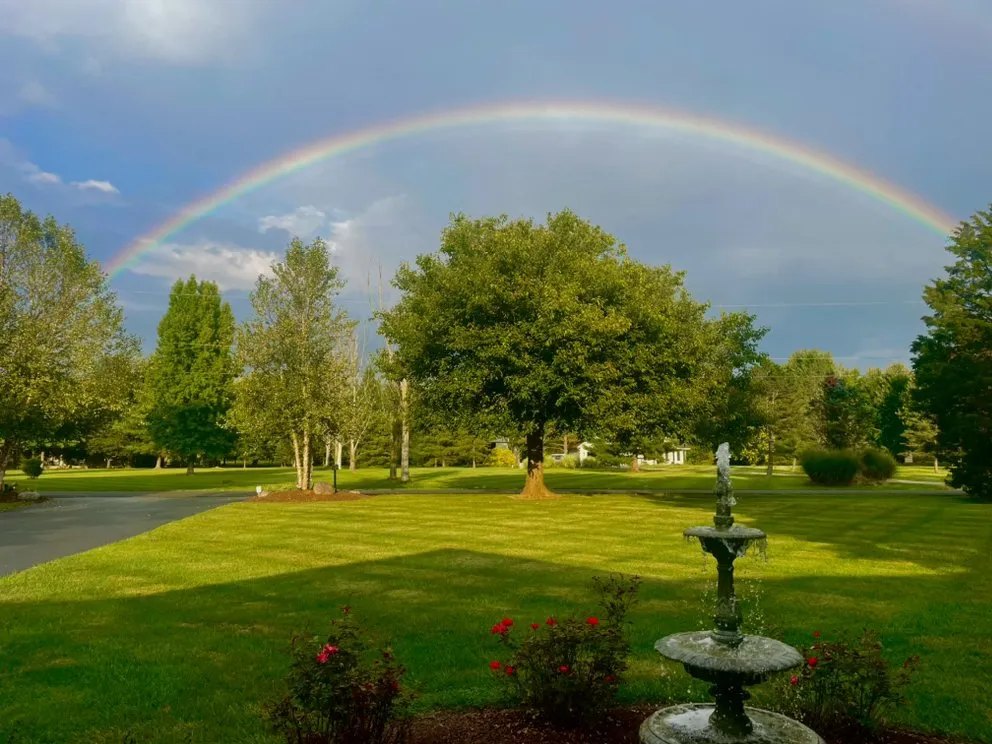 Professional residential landscaping in Pleasant Plain, OH by Outdoor Designs