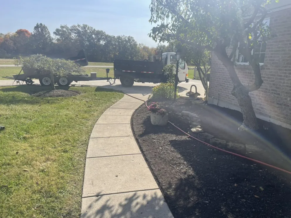 Reliable landscaping services in Pleasant Plain, OH by Outdoor Designs