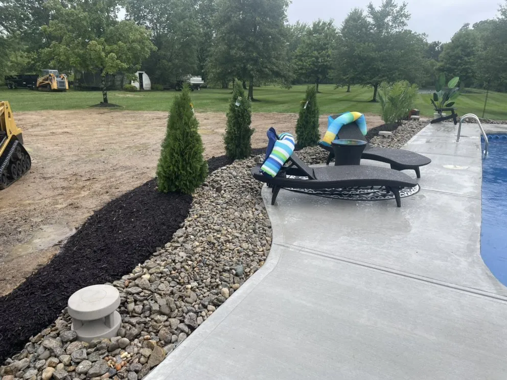 Affordable landscape design with custom design in Pleasant Plain, OH by Outdoor Designs