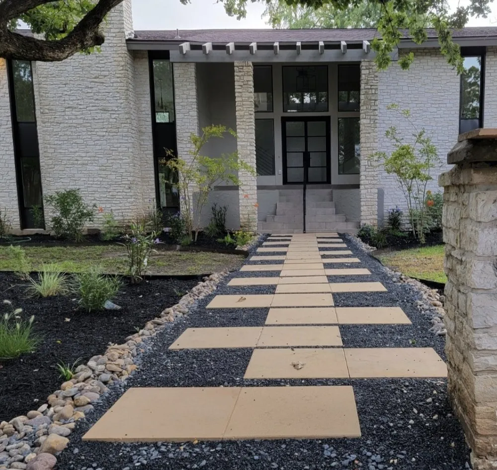 Local yard maintenance for outdoor upgrades in San Antonio, TX by Outdoor Designs