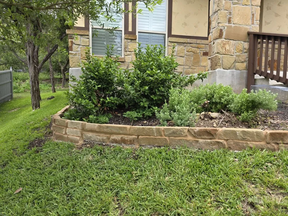 Reliable garden landscaping with custom design in San Antonio, TX by Outdoor Designs