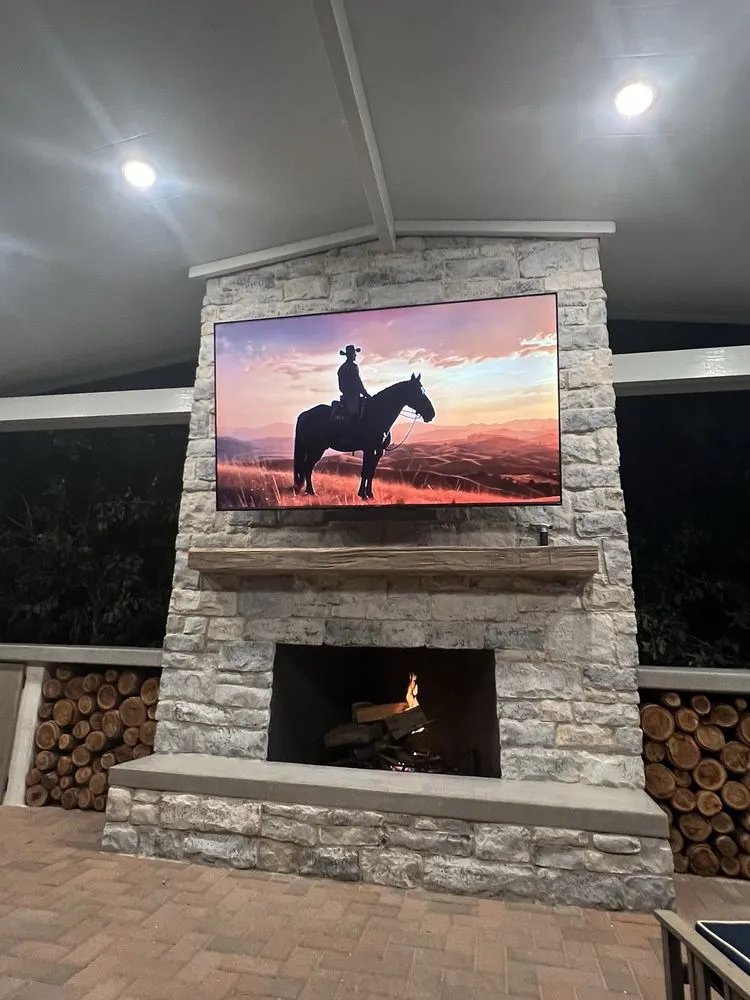 Custom garden landscaping in Yorba Linda, CA by Outdoor Designs