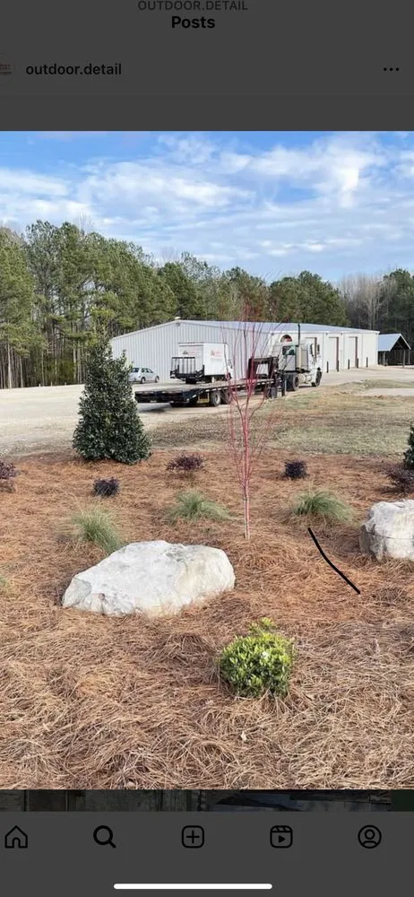 Local garden landscaping in Hamilton, GA - Outdoor Detail