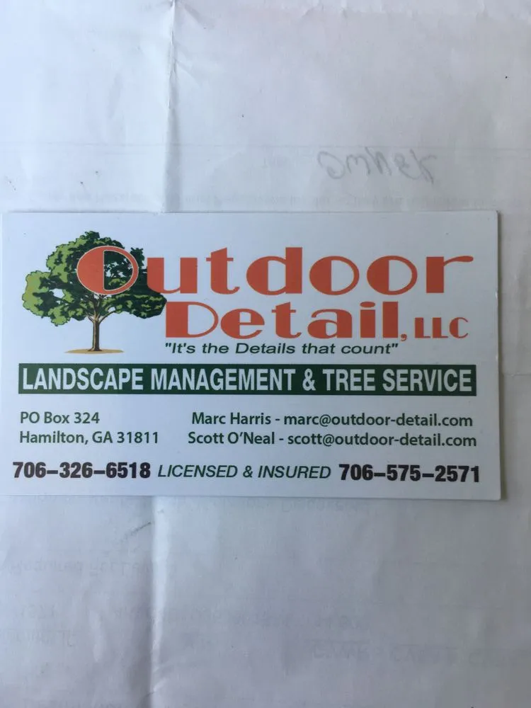 Custom landscape installation near you across Hamilton, GA - Outdoor Detail