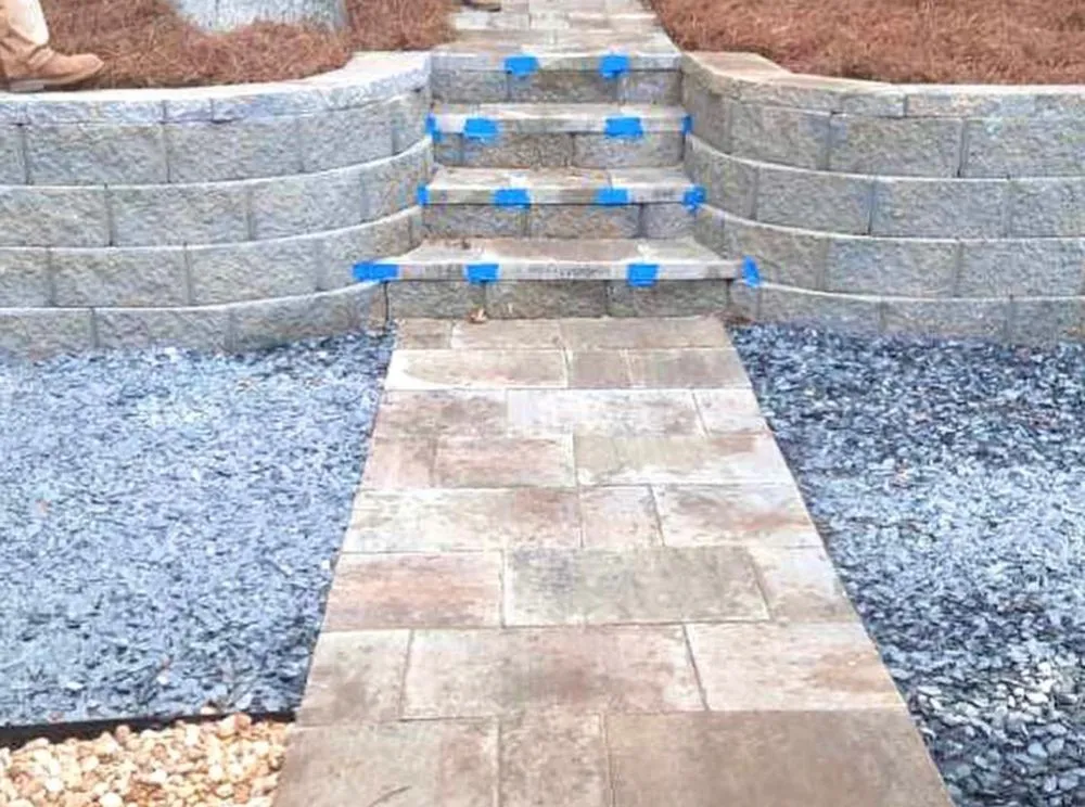 Reliable landscaping services with custom design in Hamilton, GA by Outdoor Detail
