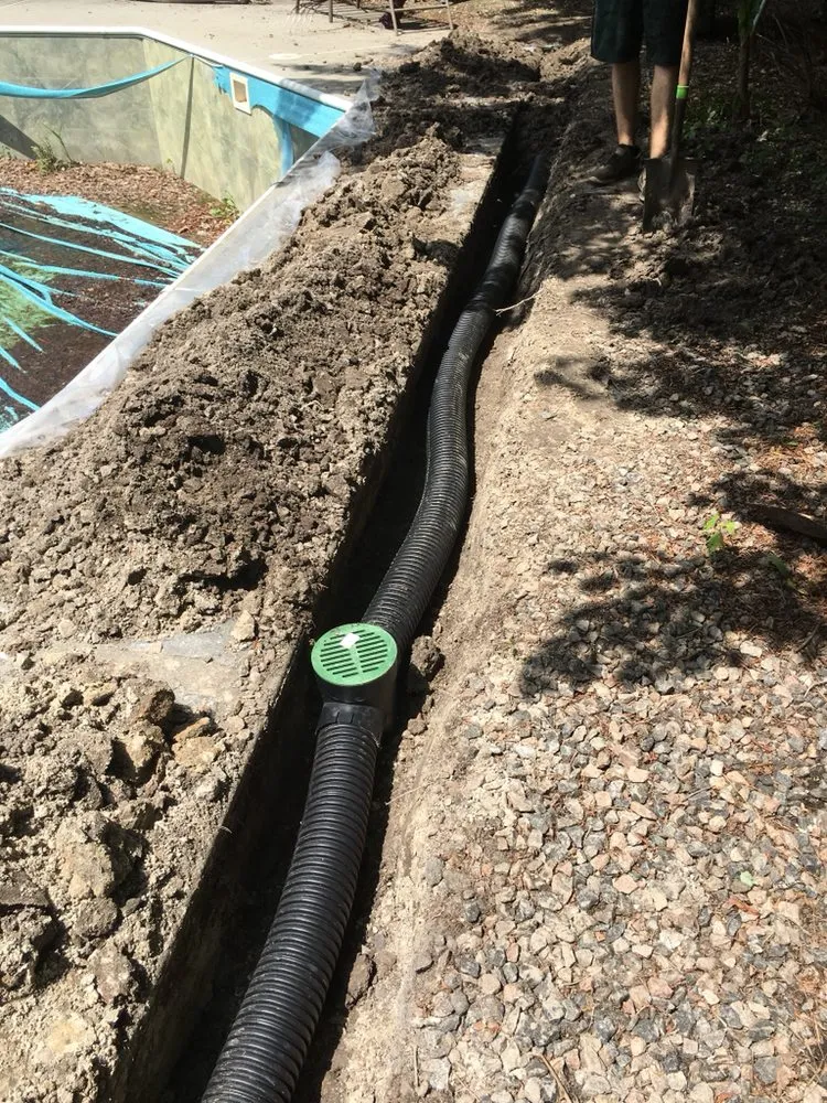 Affordable landscaping services in Chesapeake, VA - Outdoor Drainage Solutions