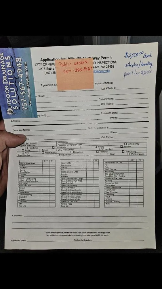 Reliable landscape installation experts serving Chesapeake, VA - Outdoor Drainage Solutions